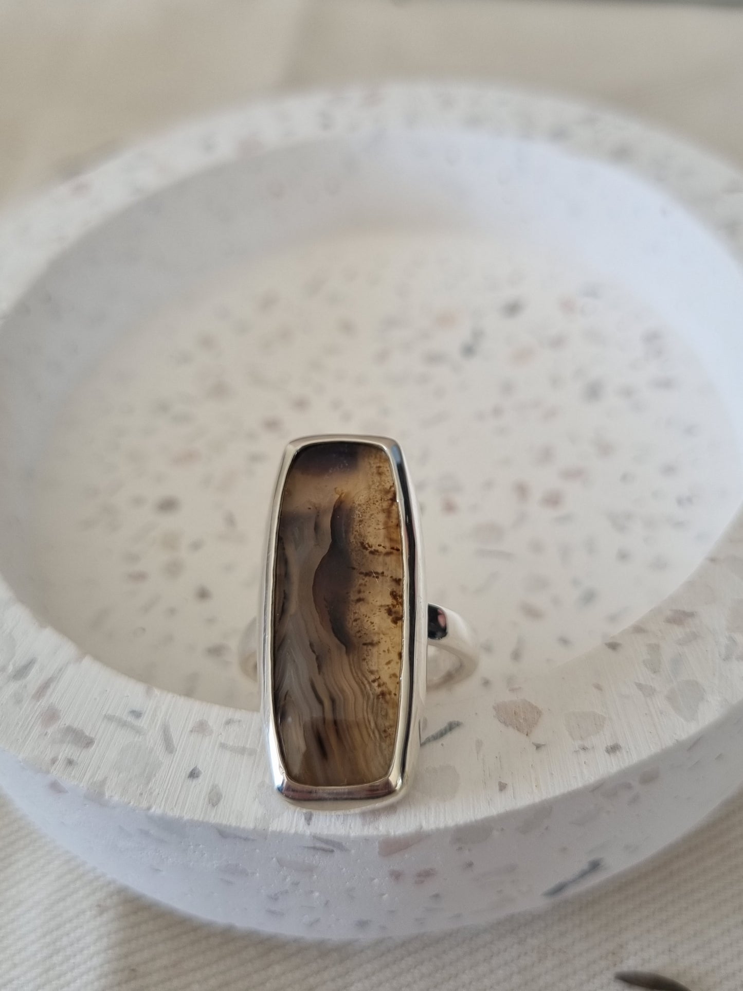 Montana Agate Ring