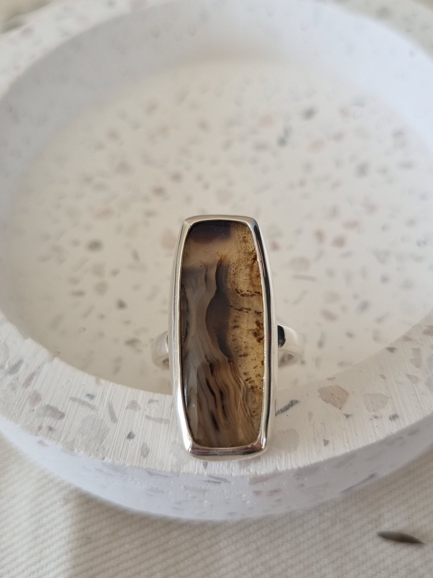 Montana Agate Ring