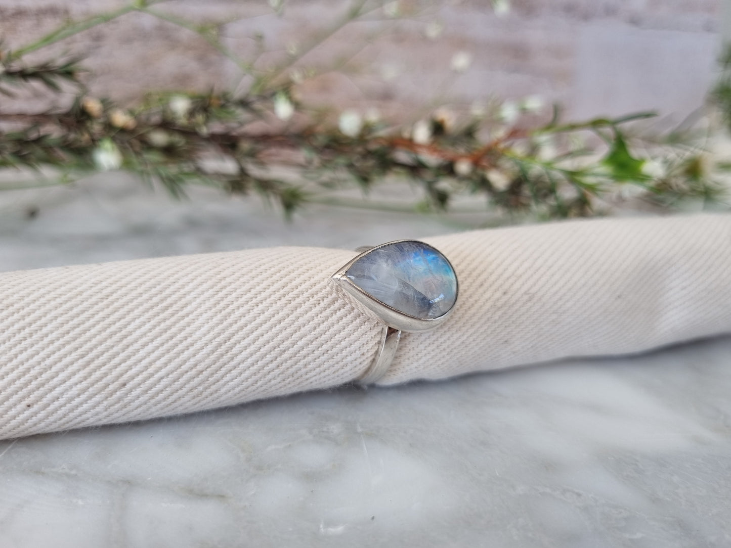 Moonstone Ring