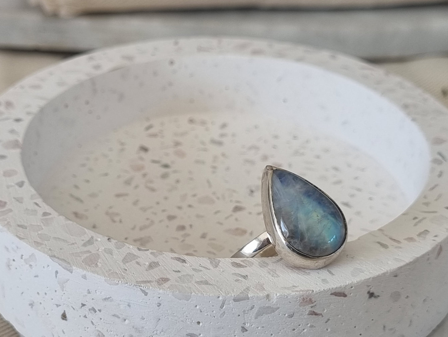 Moonstone Ring