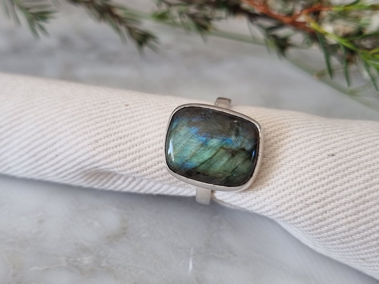 Labradorite Ring