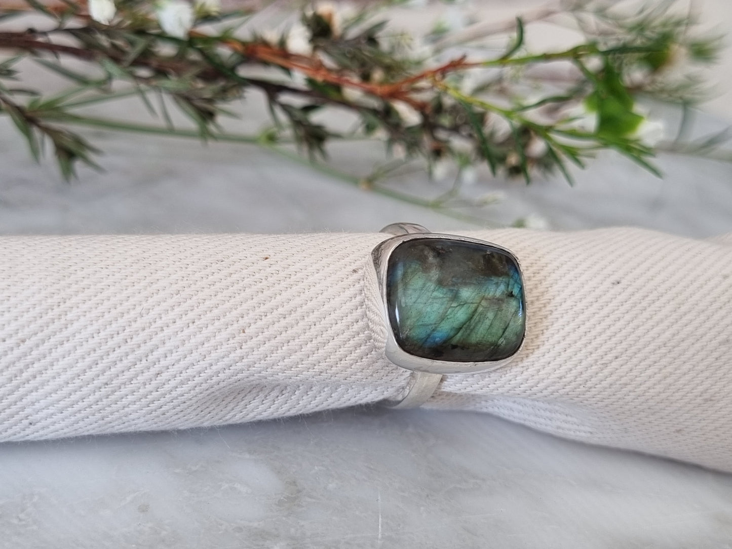 Labradorite Ring