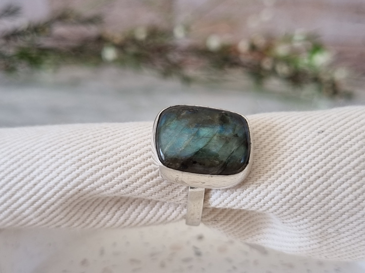 Labradorite Ring