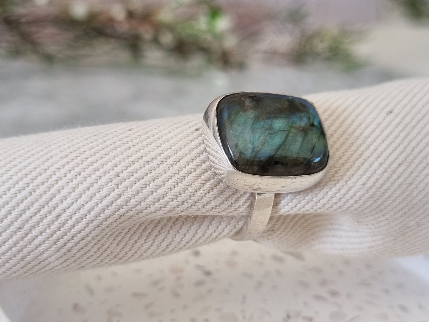 Labradorite Ring