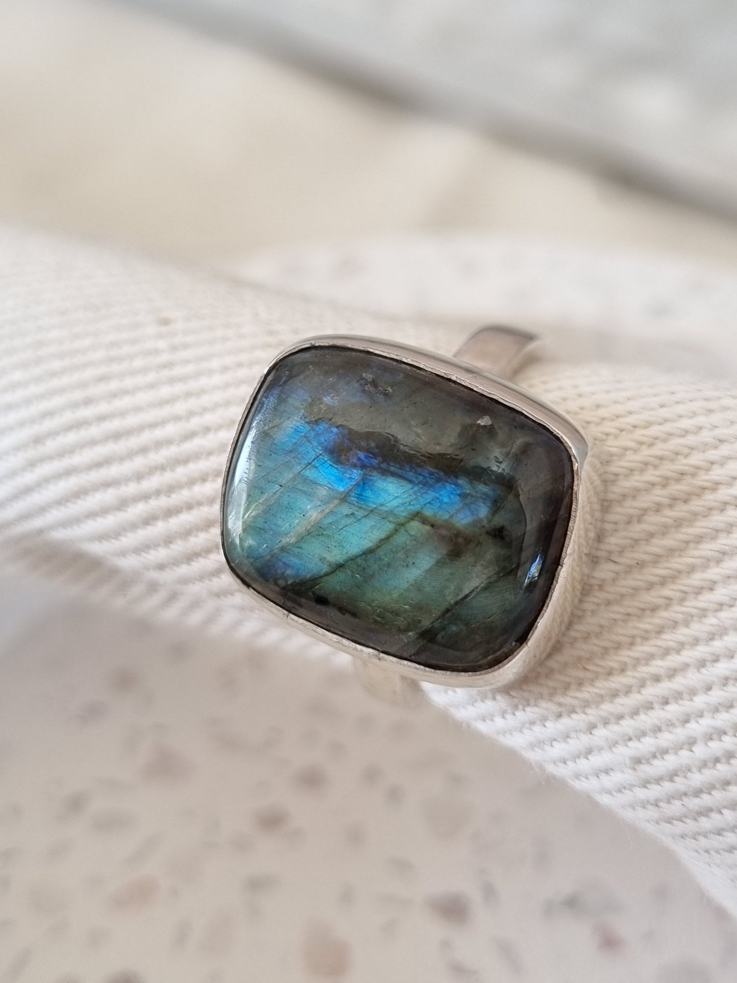 Labradorite Ring