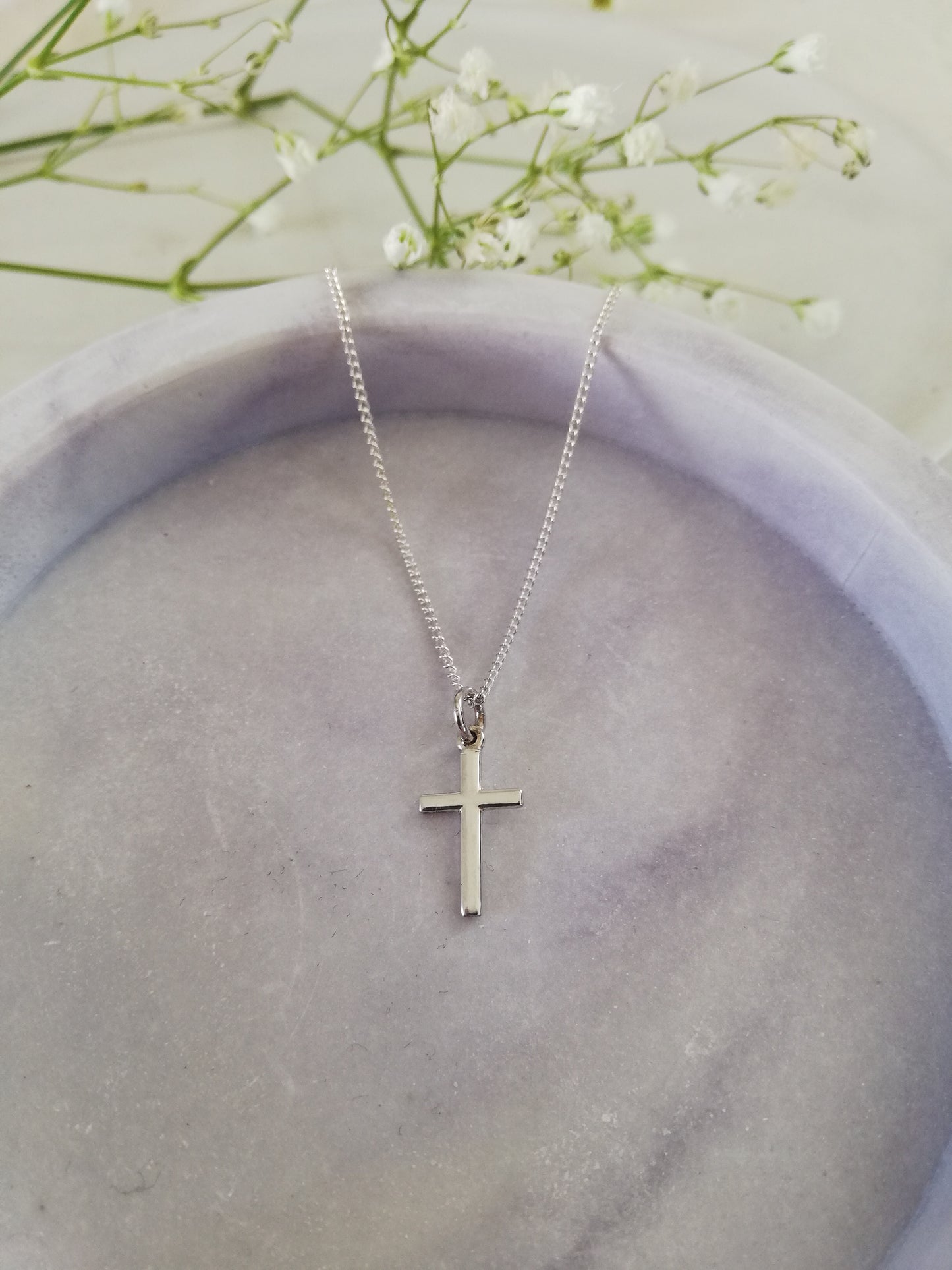 Cross pendant