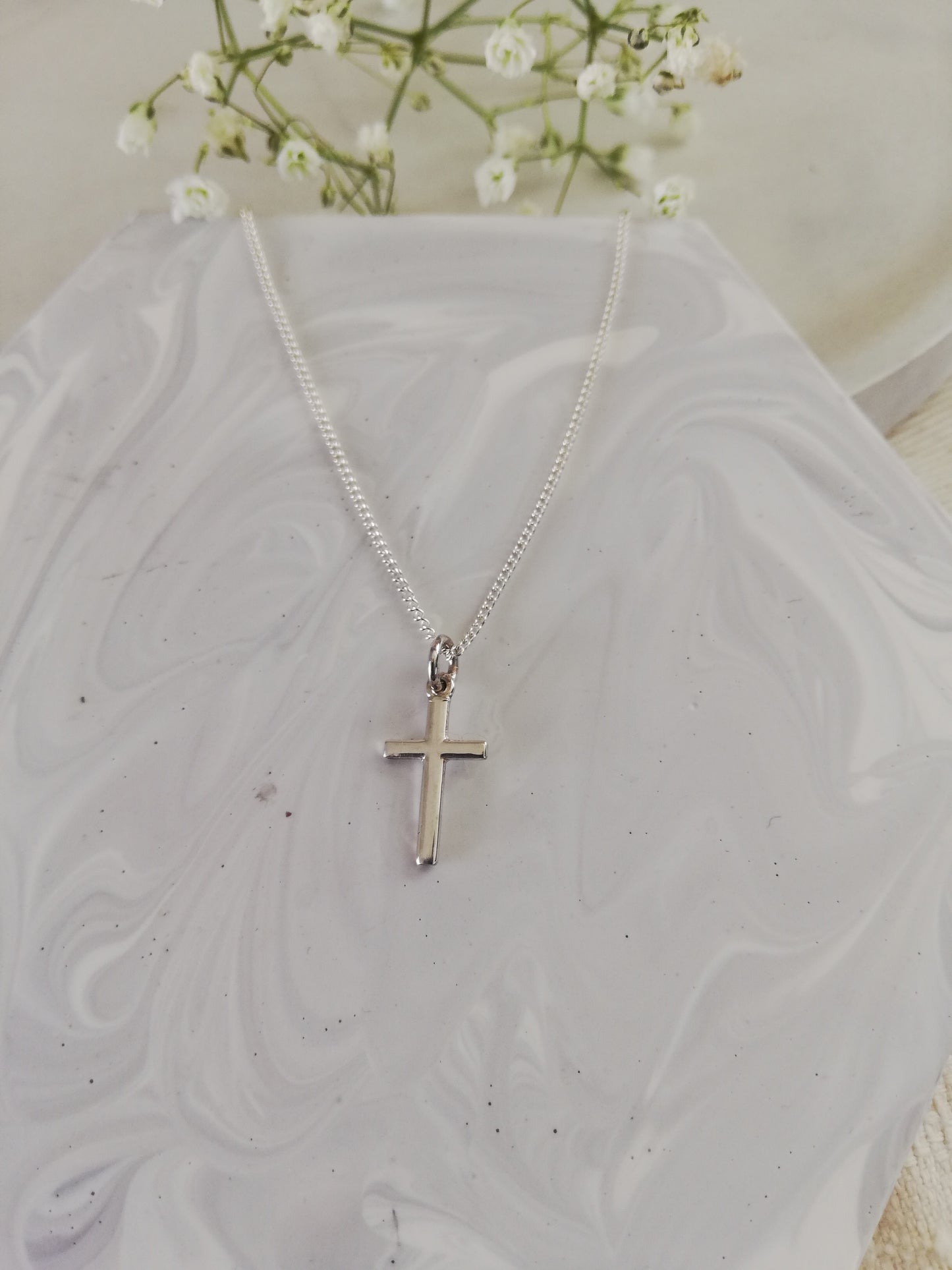 Cross pendant