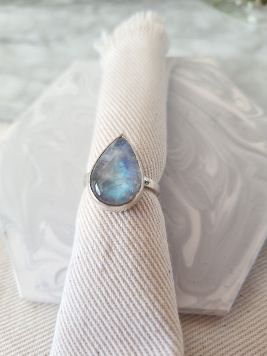 Moonstone Ring