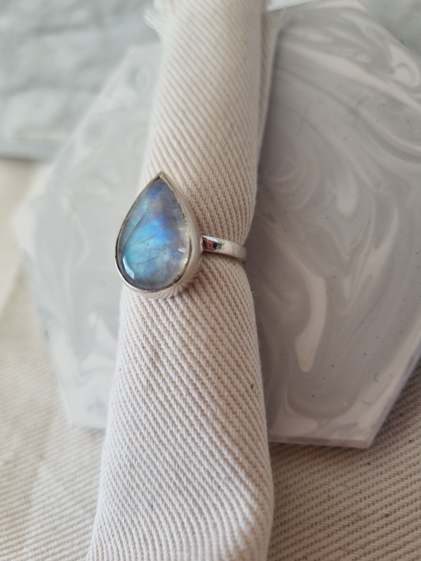 Moonstone Ring