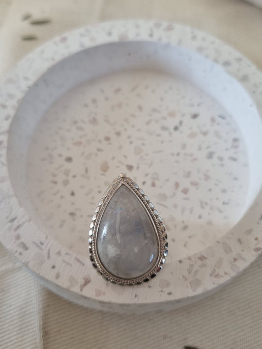 Moonstone Ring