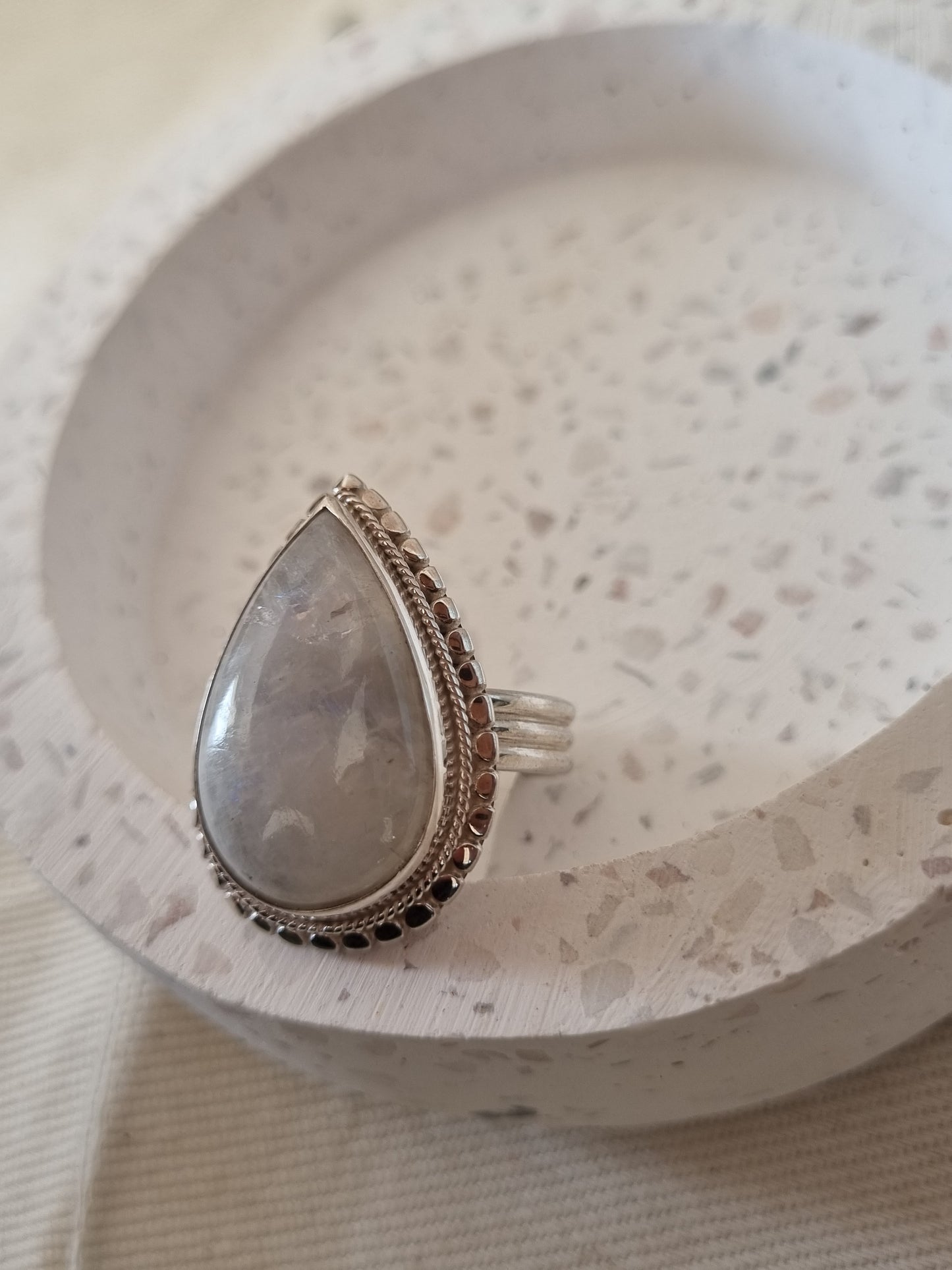 Moonstone Ring