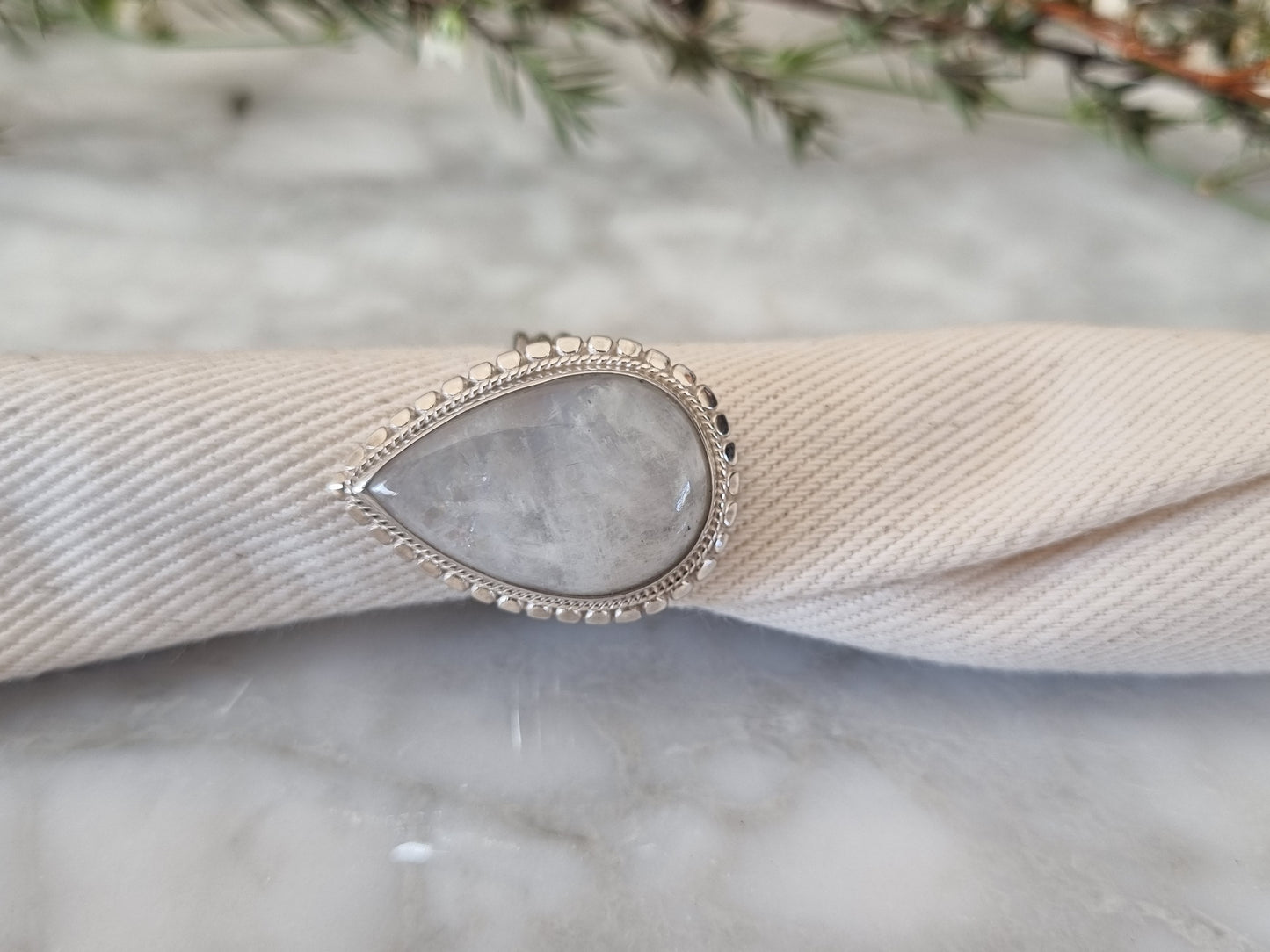 Moonstone Ring