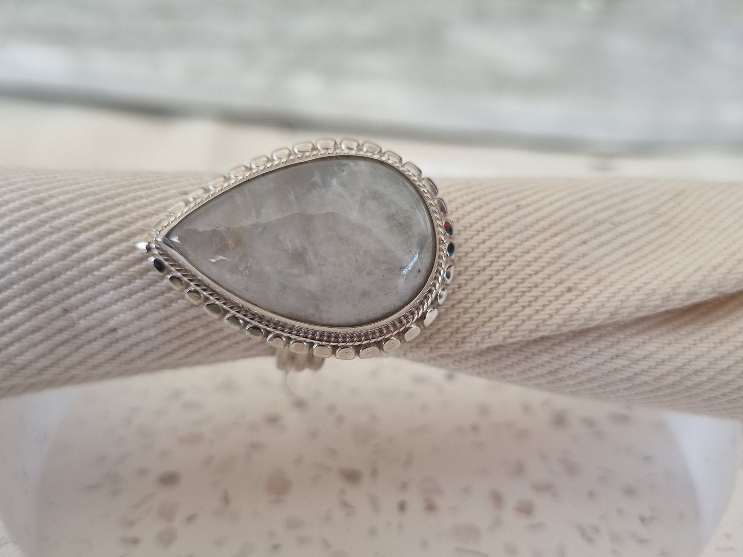 Moonstone Ring