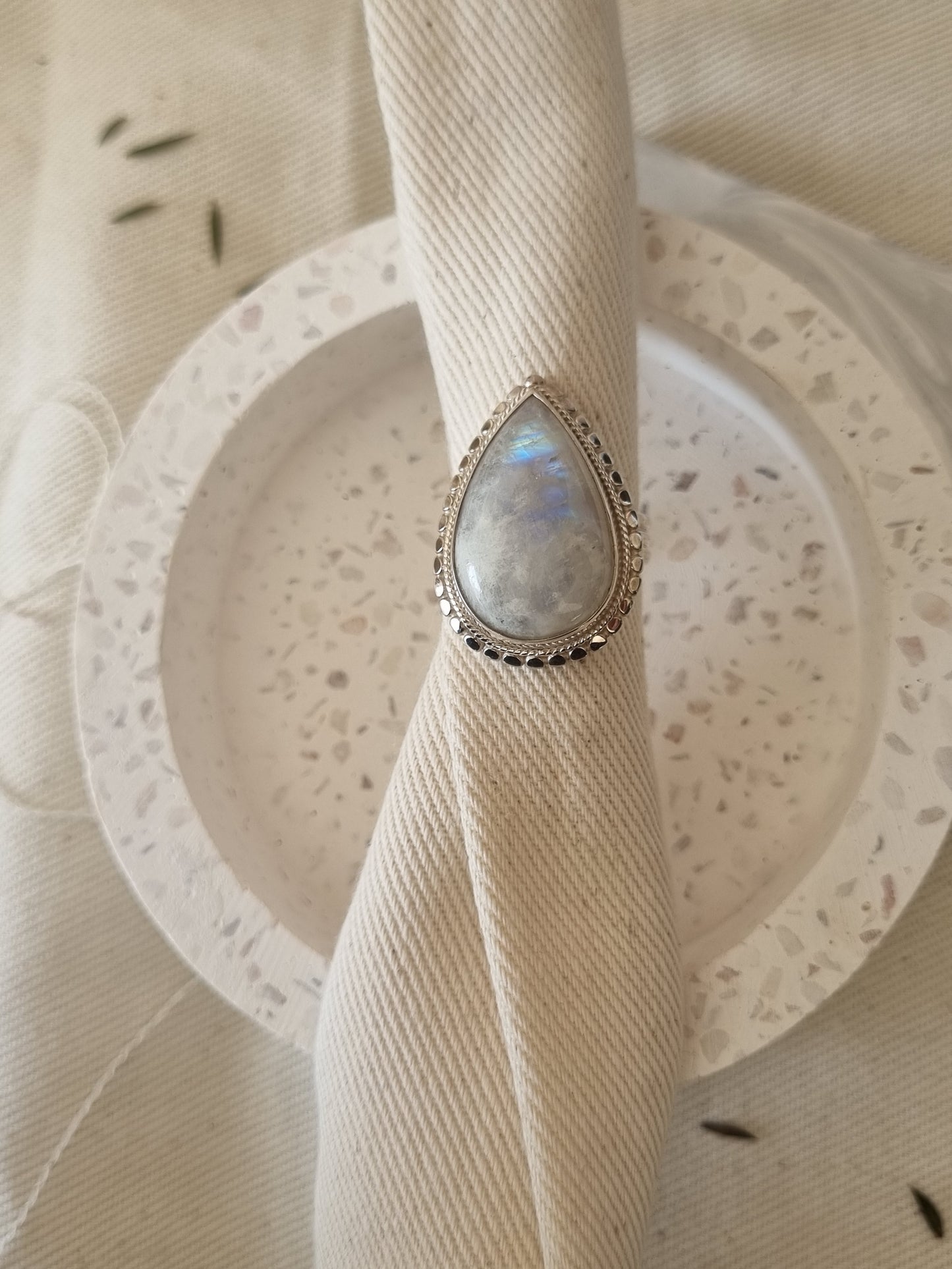 Moonstone Ring