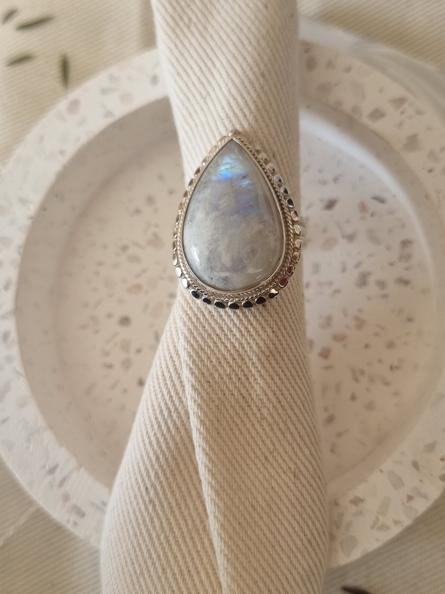 Moonstone Ring