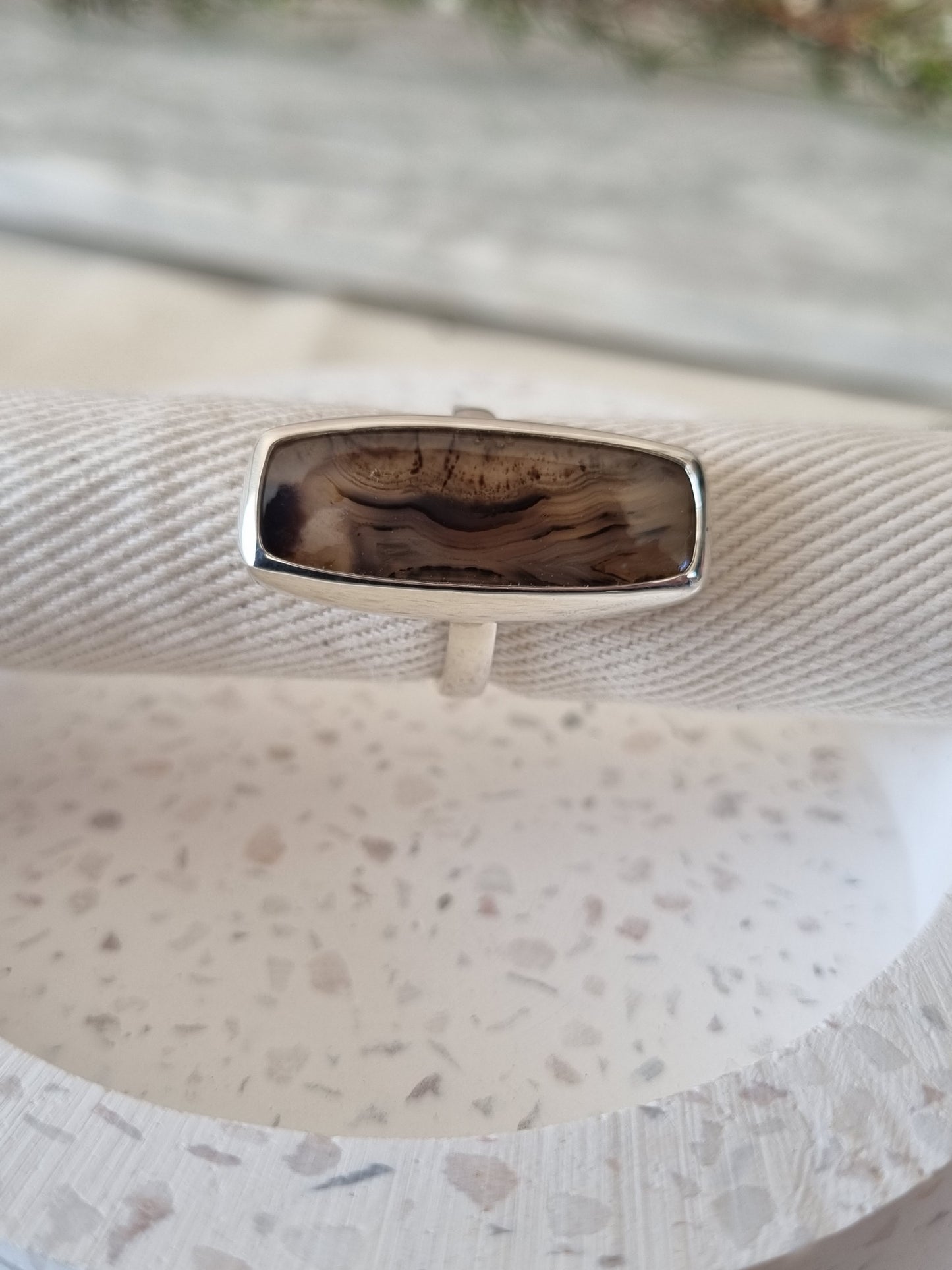 Montana Agate Ring