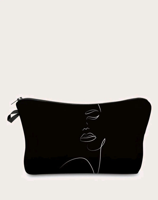 Cosmetic Bag - Black