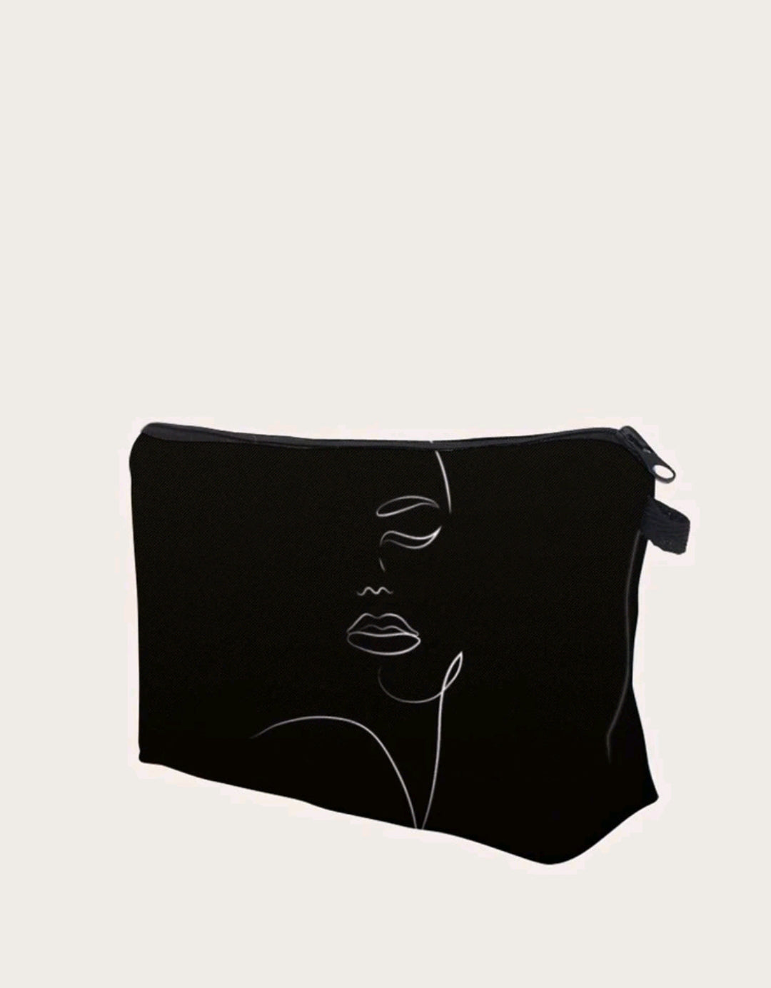 Cosmetic Bag - Black