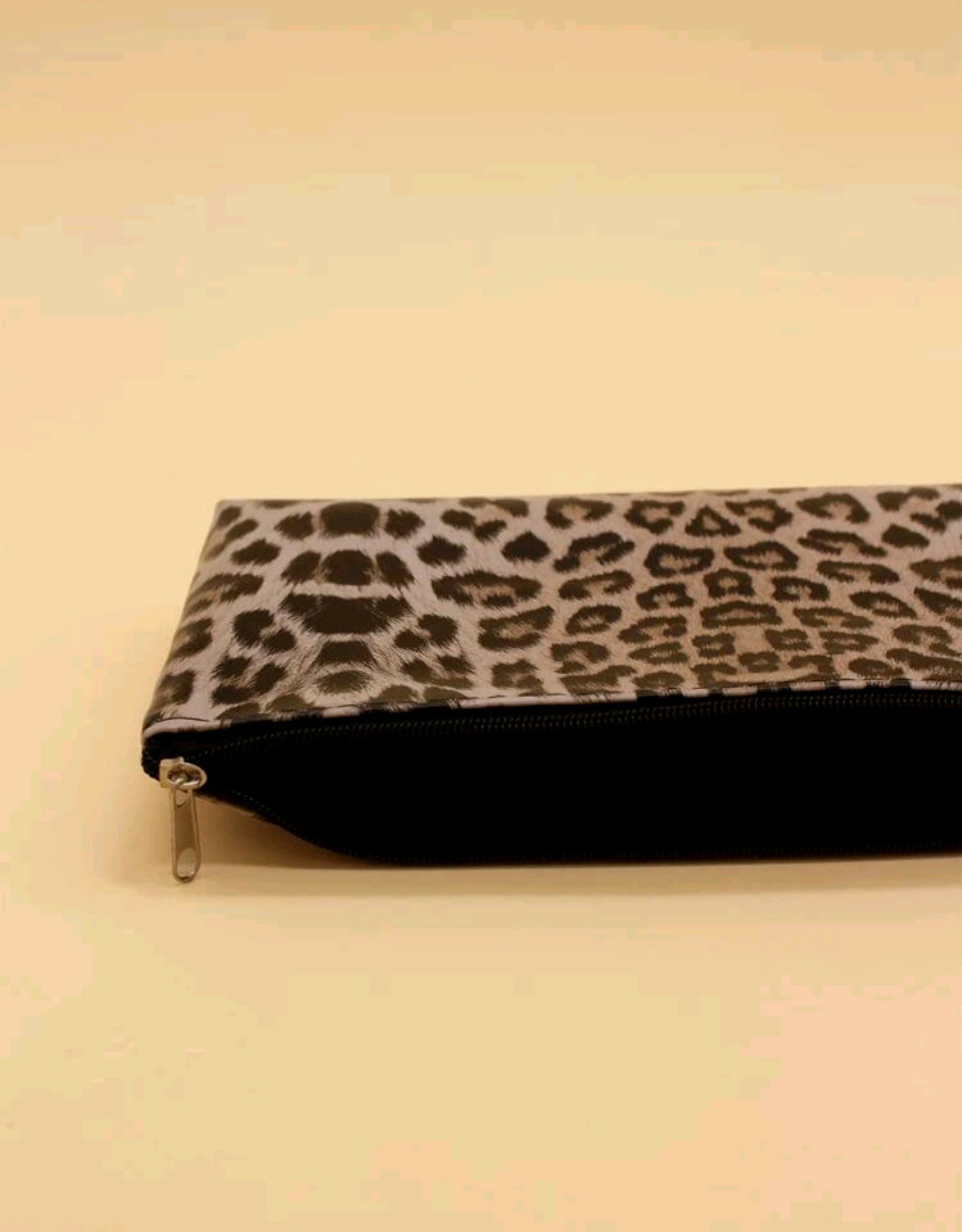 Cosmetic Bag - Leopard Print