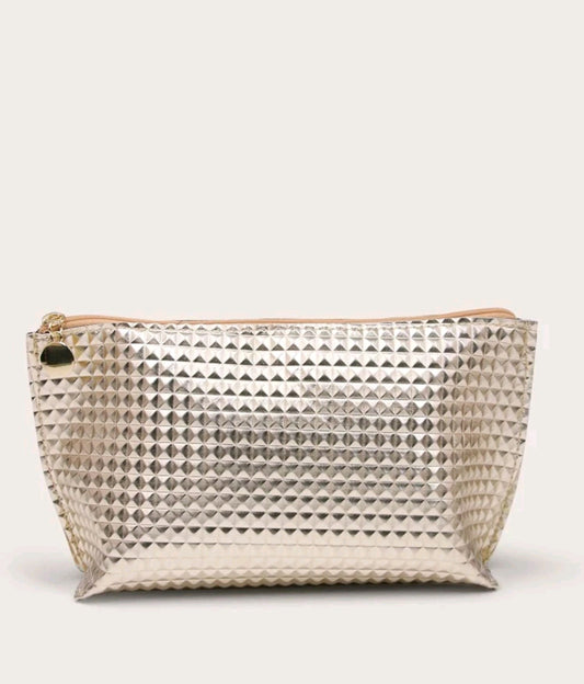 Cosmetic Bag - Metallic