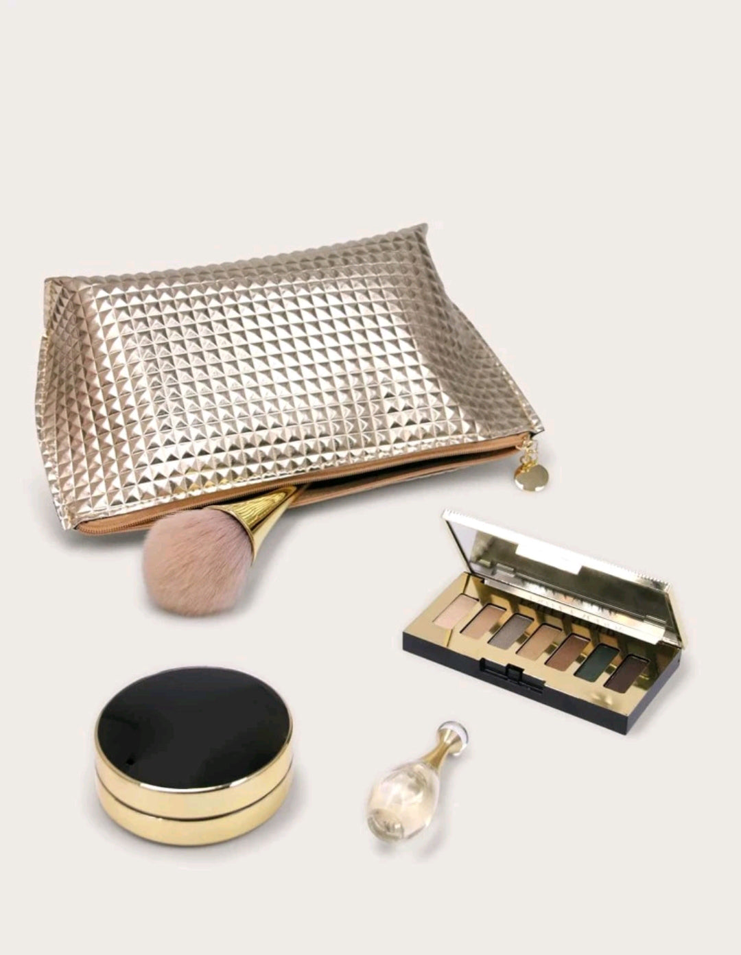 Cosmetic Bag - Metallic