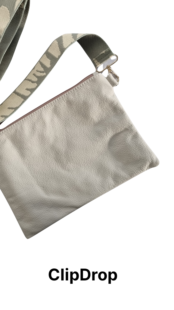 Small cream bag