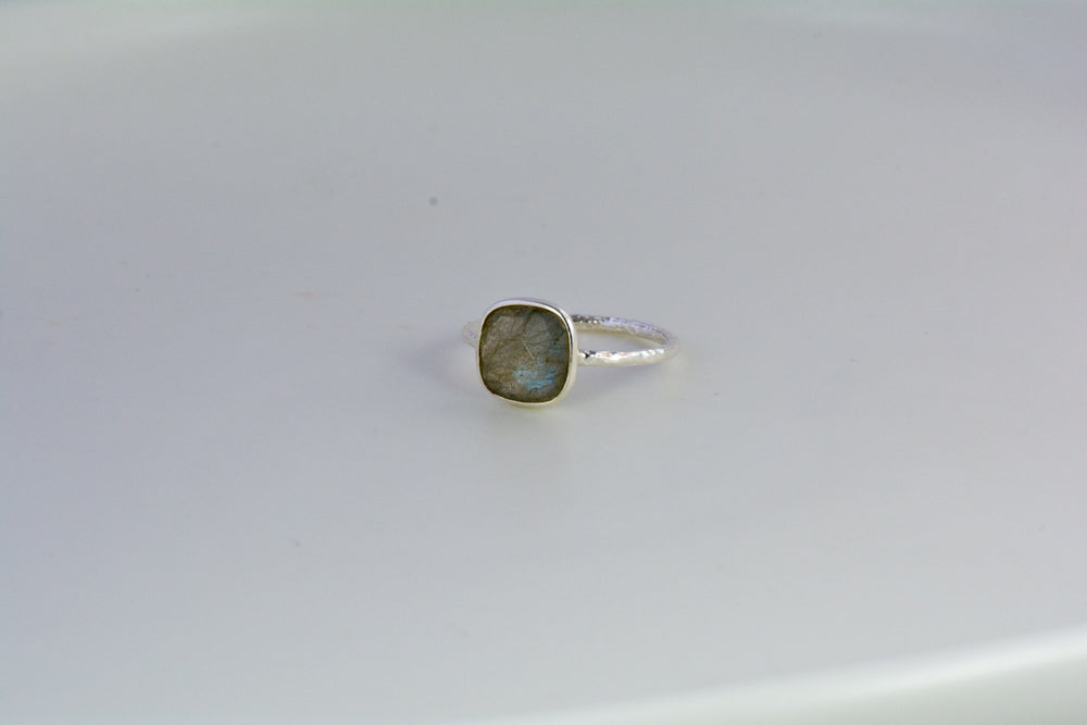 Labradorite Ring