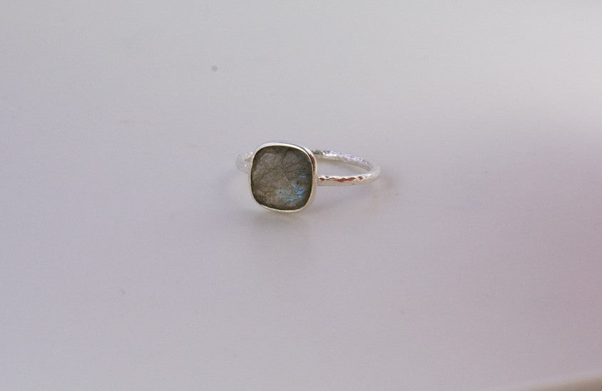 Labradorite Ring