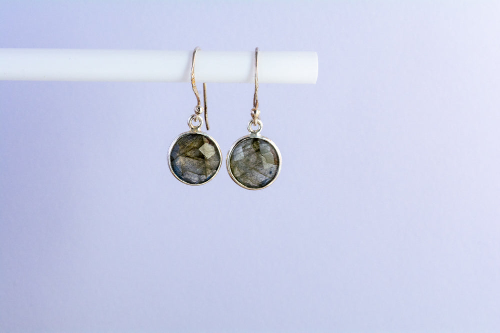 Labradorite Earrings