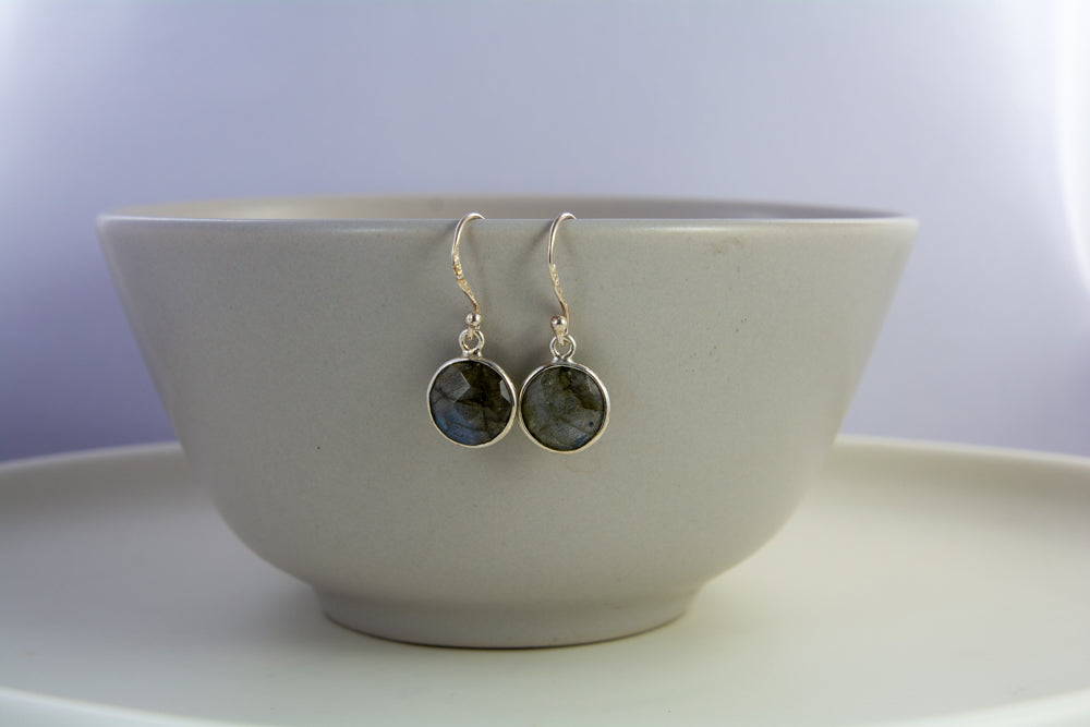 Labradorite Earrings