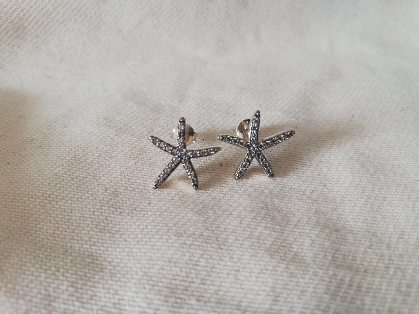 CZ Starfish studs