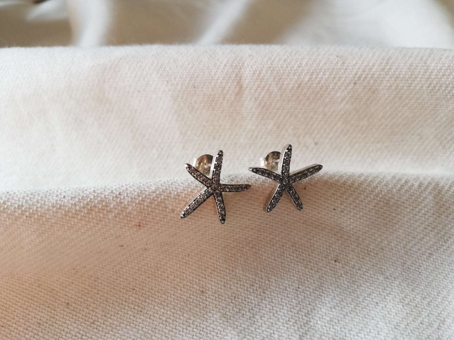 CZ Starfish studs