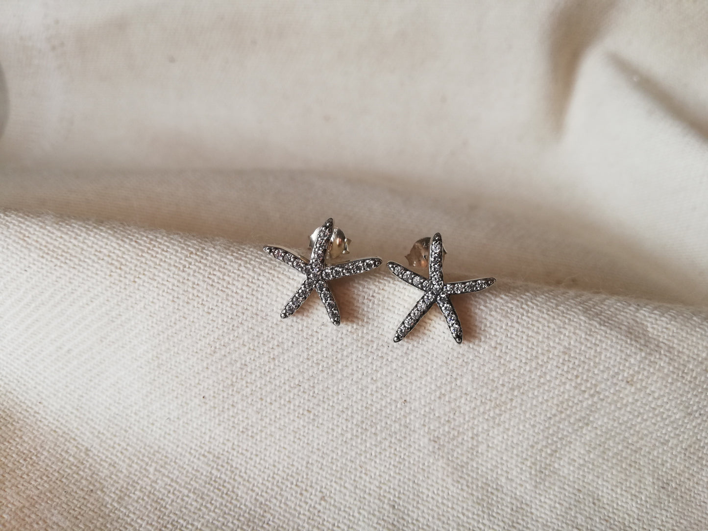 CZ Starfish studs