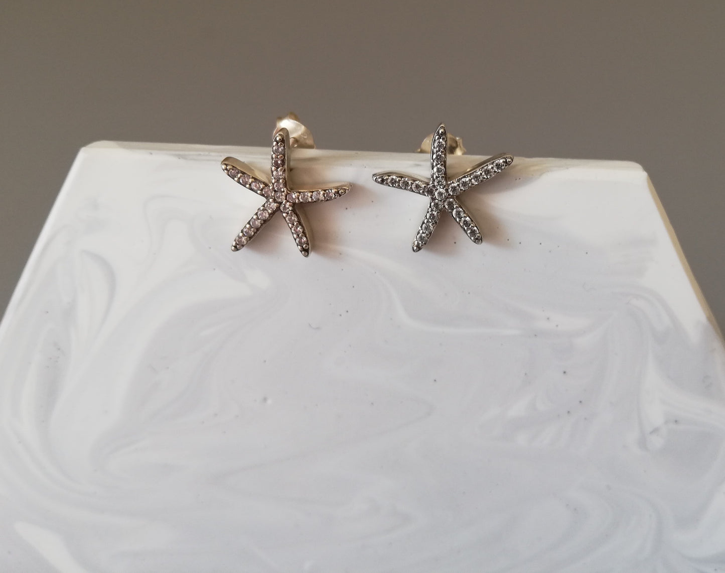 CZ Starfish studs