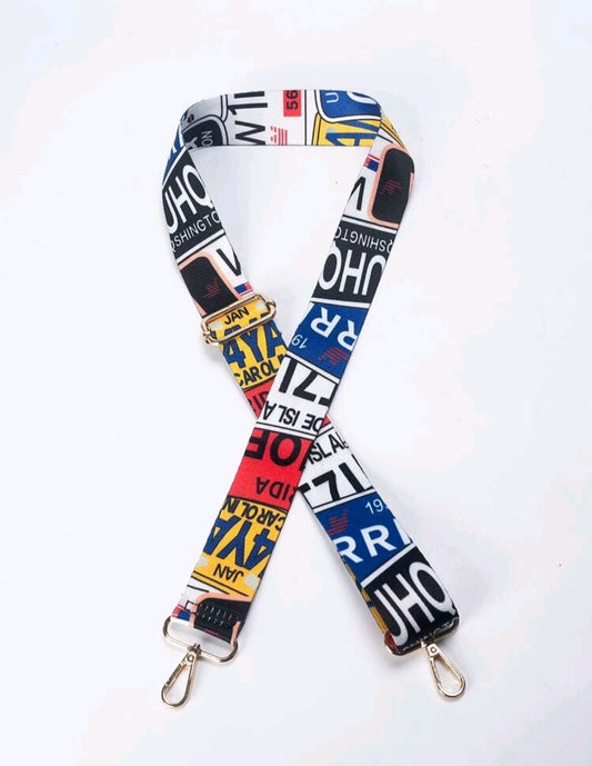 Text Bag Strap