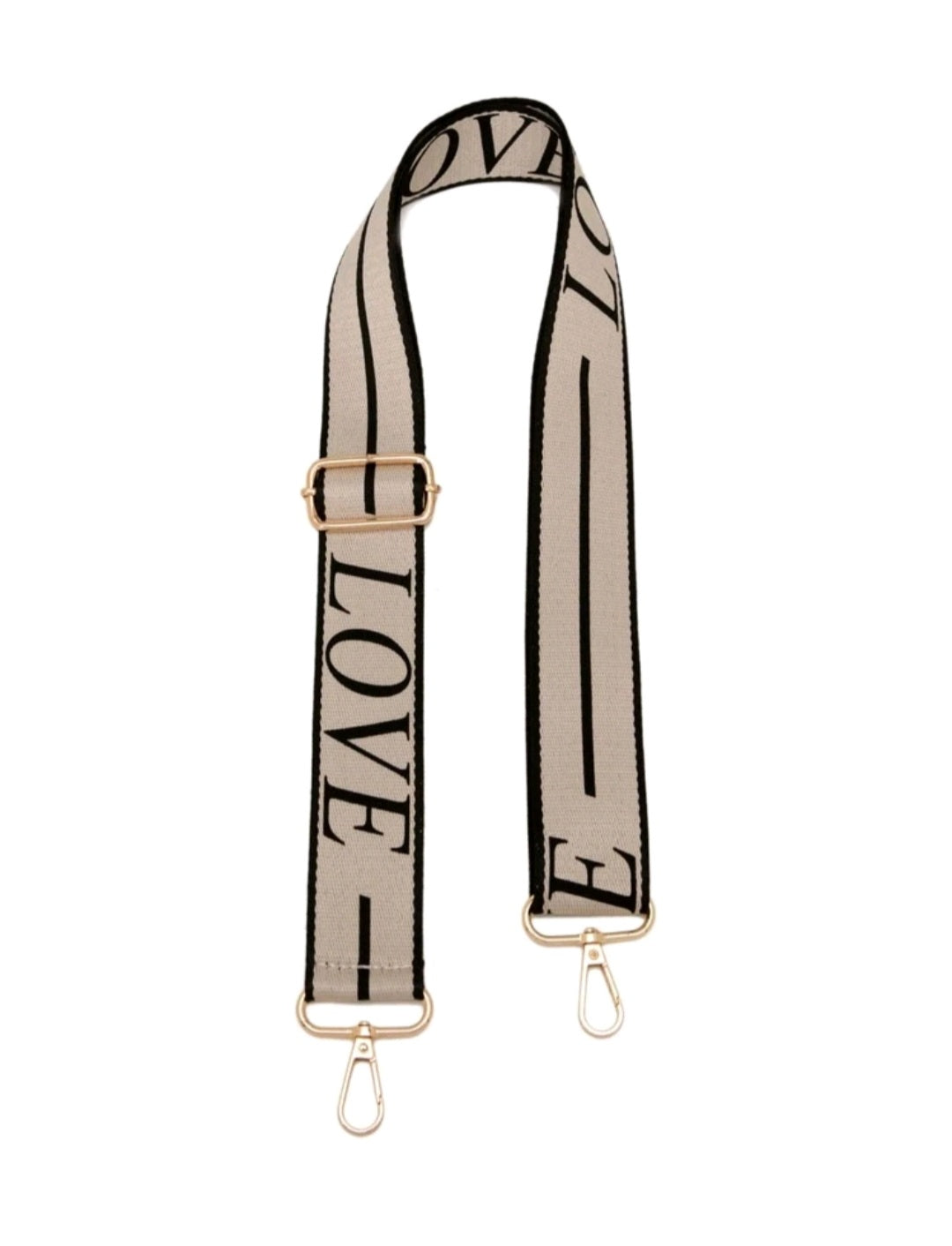 Love Beige Bag Strap