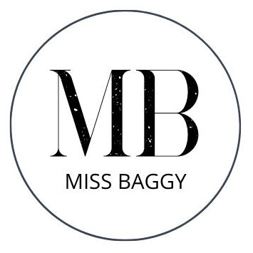 Miss Baggy #004 B&W Leopard Foldover