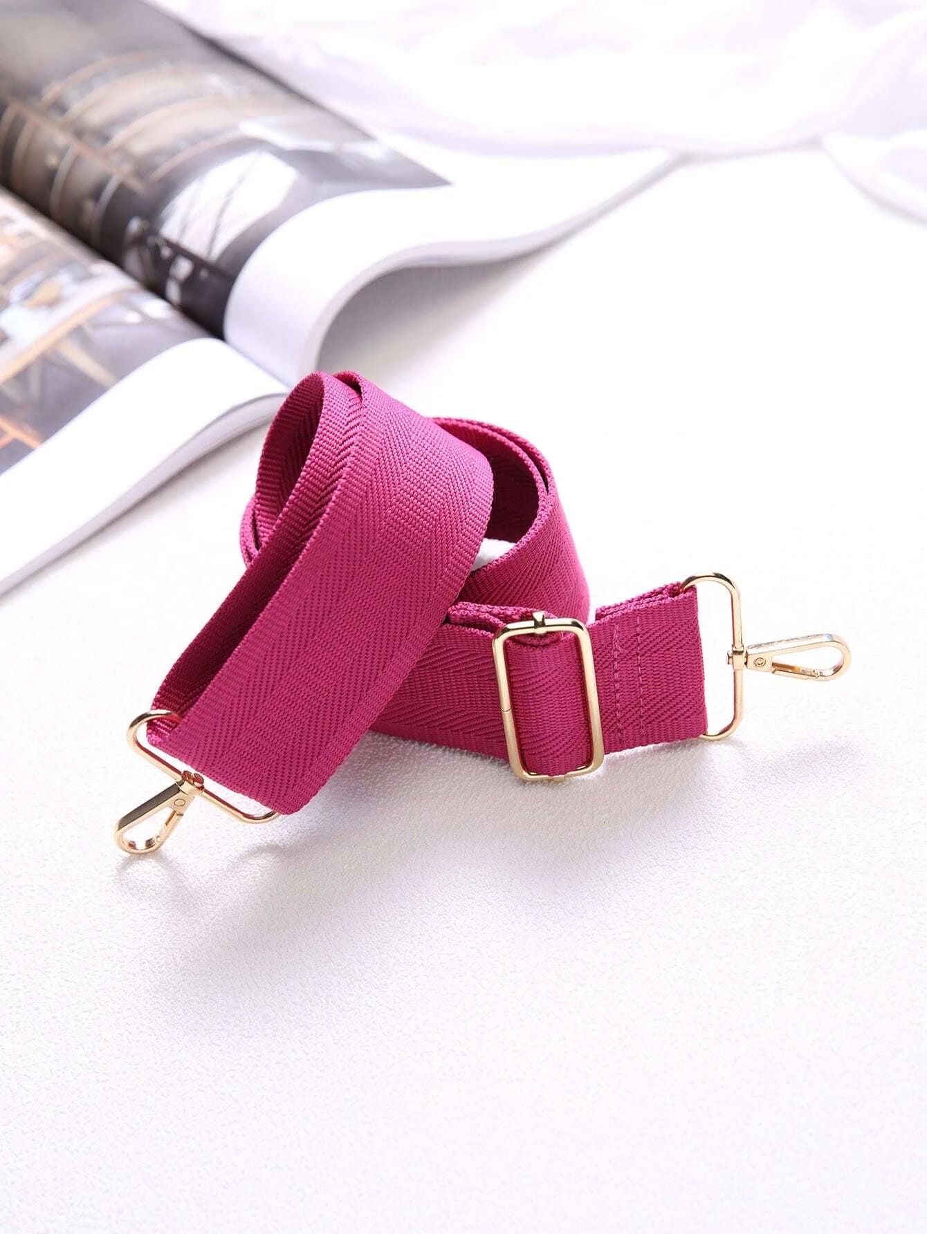 Pink Bag Strap