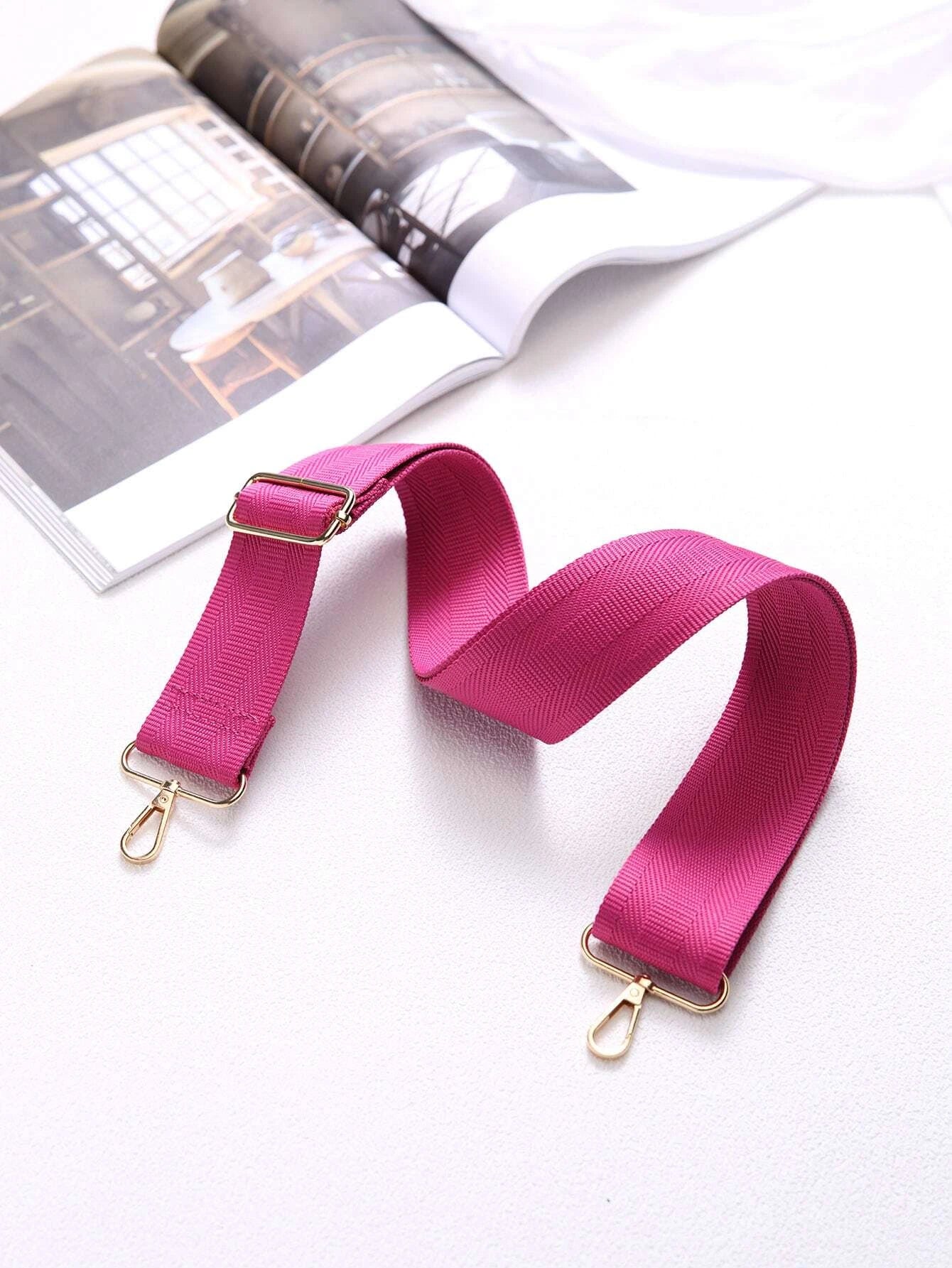 Pink Bag Strap